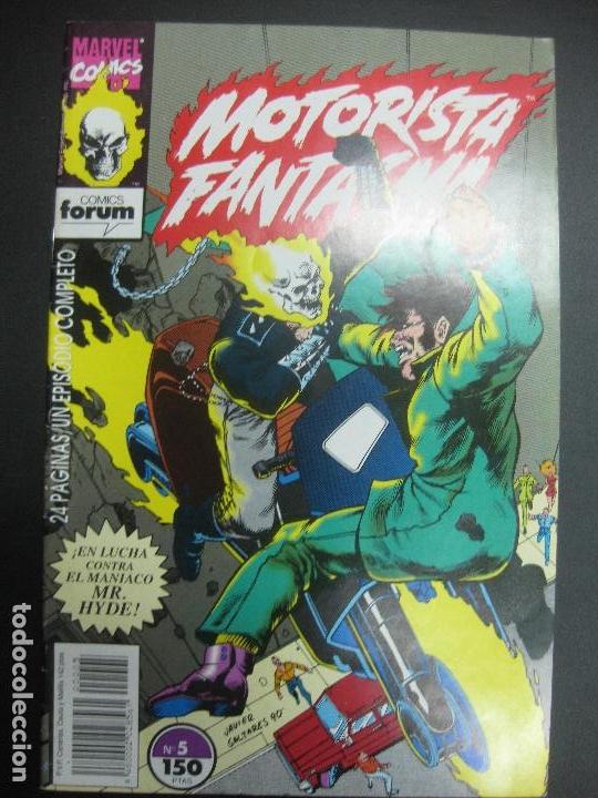 C&oacute;mics: MOTORISTA FANTASMA N&ordm; 5. MARVEL COMICS/COMICS FORUM 1991 - Foto 1