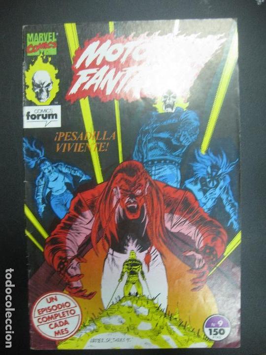 C&oacute;mics: MOTORISTA FANTASMA N&ordm; 9. MARVEL COMICS/COMICS FORUM 1991 - Foto 1