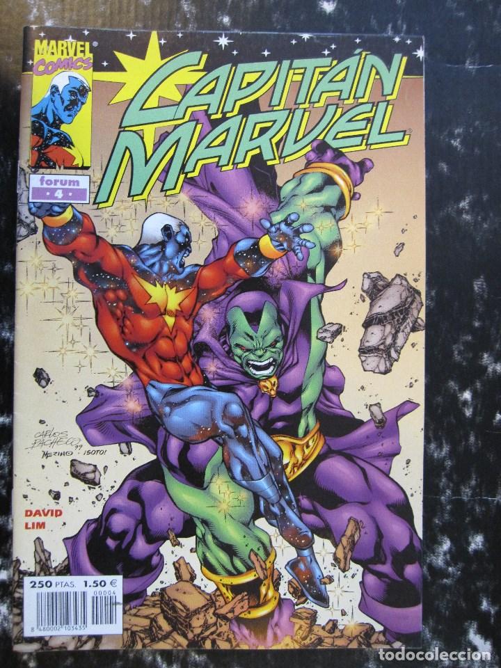 C&oacute;mics: FORUM. CAPITAN MARVEL VOL 1 PETER DAVID. NUMERO 4. NUEVO - Foto 1
