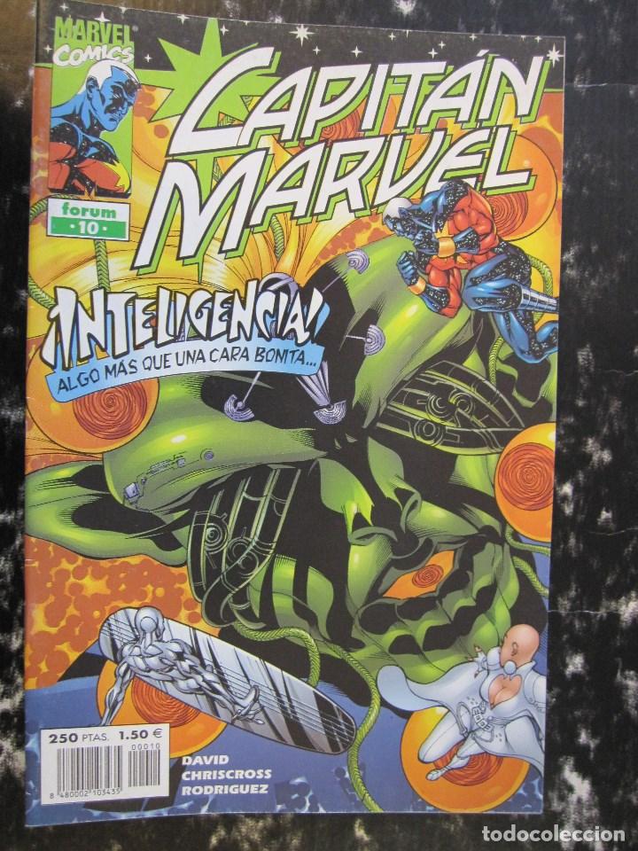 C&oacute;mics: FORUM. CAPITAN MARVEL VOL 1 PETER DAVID. NUMERO 10. NUEVO - Foto 1