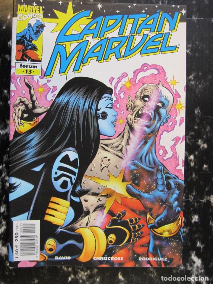 C&oacute;mics: FORUM. CAPITAN MARVEL VOL 1 PETER DAVID. NUMERO 13. NUEVO - Foto 1