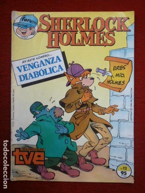 C&oacute;mics: COMIC SHERLOCK HOLMES N&ordm; 12. - Foto 1