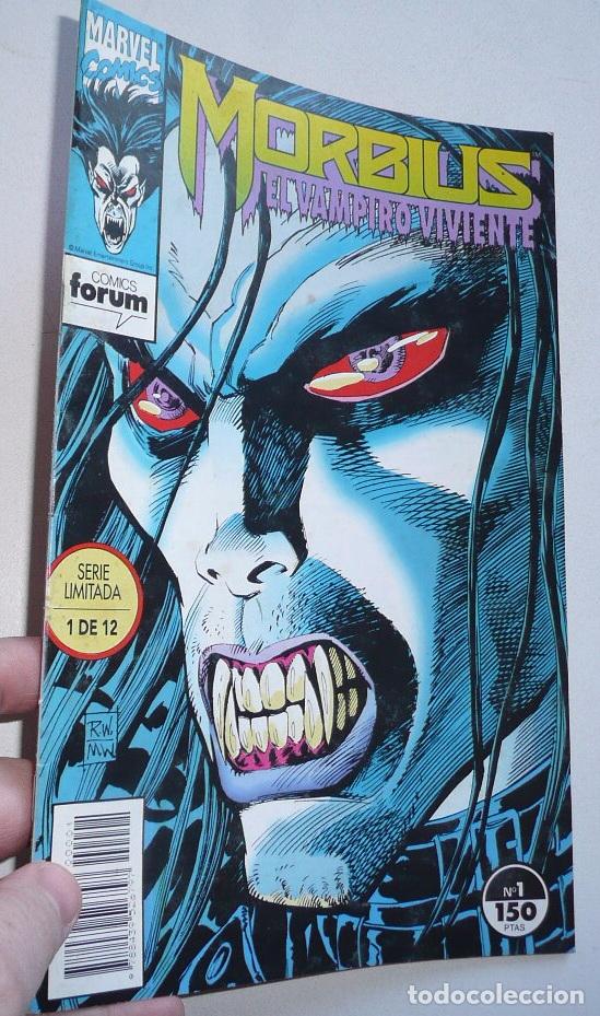 C&oacute;mics: Morbius, El vampiro viviente N&ordm; 1 de 12 (Forum, Marvel Comics) - Foto 1