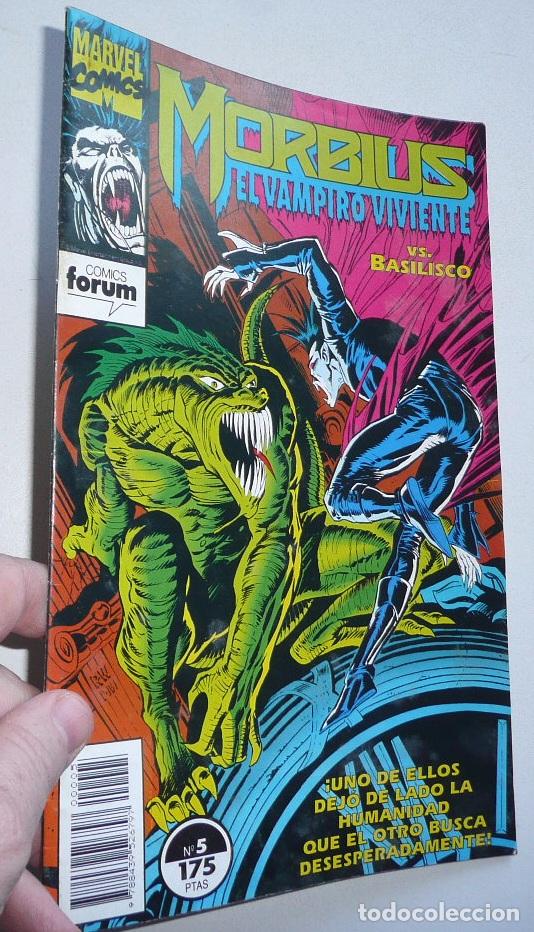 C&oacute;mics: Morbius, El vampiro viviente vs. Basilisco N&ordm; 5 de 12 (Forum, Marvel Comics) - Foto 1