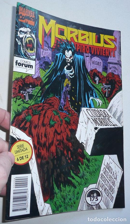 C&oacute;mics: Morbius, El vampiro viviente N&ordm; 6 de 12 (Forum, Marvel Comics) - Foto 1