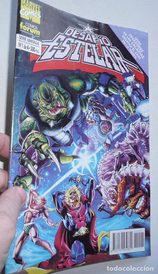 C&oacute;mics: Desaf&iacute;o Estelar N&ordm; 1 de 4 (Forum, Marvel Comics) - Foto 1