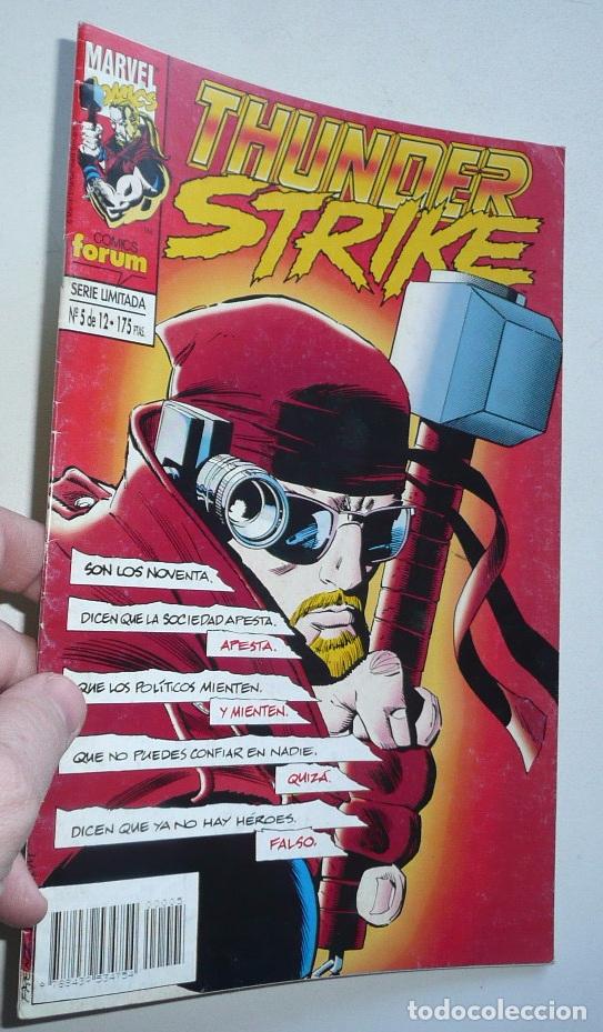 C&oacute;mics: Thunder Strike N&ordm; 5 de 12 (Forum, Marvel Comics) - Foto 1