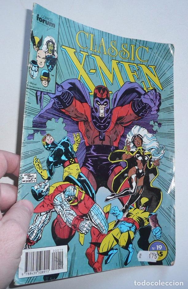 C&oacute;mics: Classic X-Men N&ordm; 19 (Forum, Marvel Comics) - Foto 1