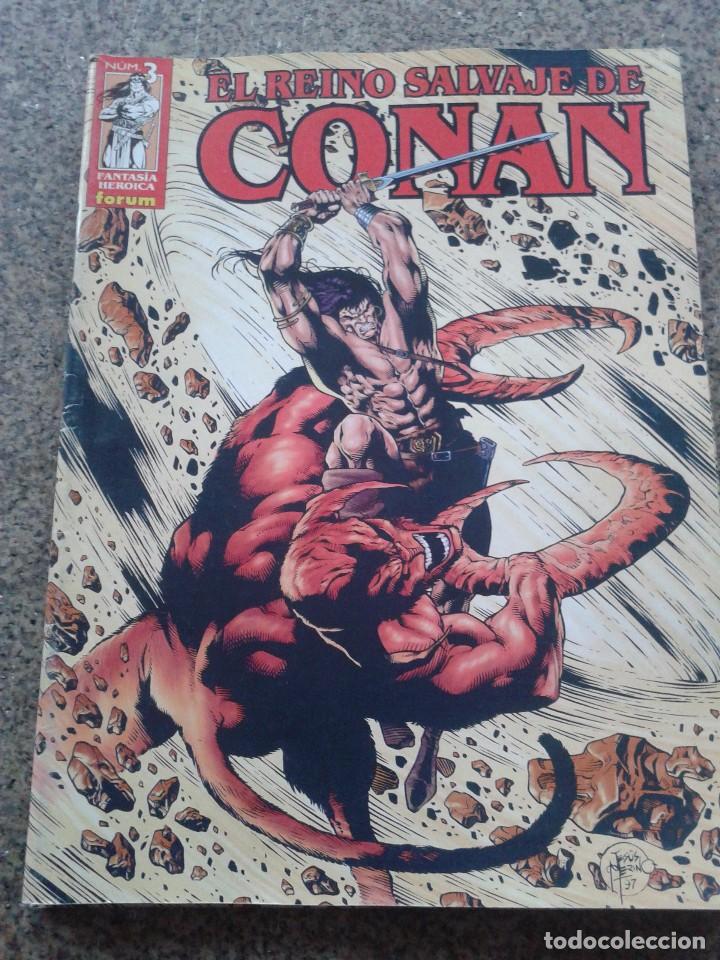 C&oacute;mics: EL REINO SALVAJE DE CONAN -- N&ordm; 3 -- FORUM -- - Foto 1
