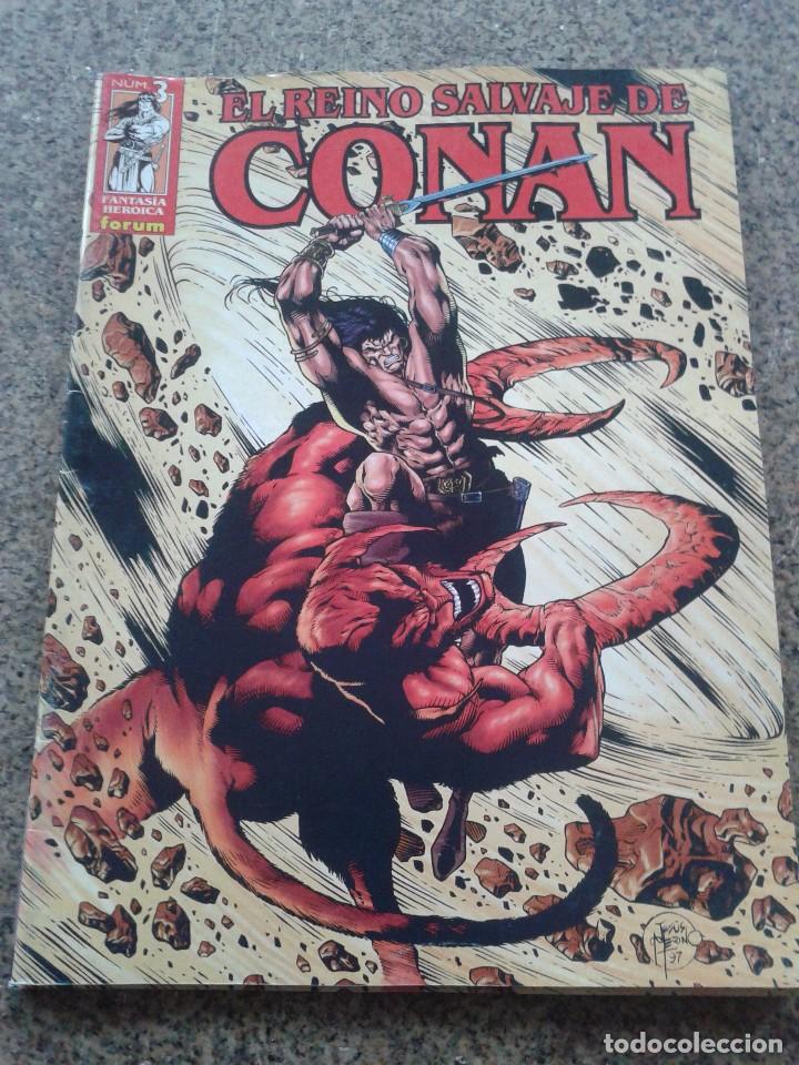 C&oacute;mics: EL REINO SALVAJE DE CONAN -- N&ordm; 3 - -FORUM -- - Foto 1