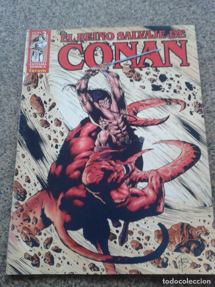 C&oacute;mics: EL REINO SALVAJE DE CONAN -- N&ordm; 3 -- FORUM -- - Foto 1