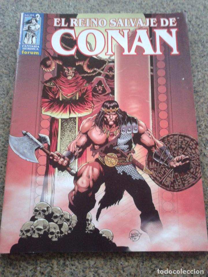 C&oacute;mics: EL REINO SALVAJE DE CONAN -- N&ordm; 2 -- FORUM -- - Foto 1