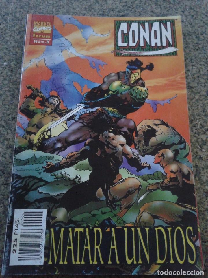 C&oacute;mics: CONAN -- N&ordm; 8 -- MARVEL / FORUM -- - Foto 1