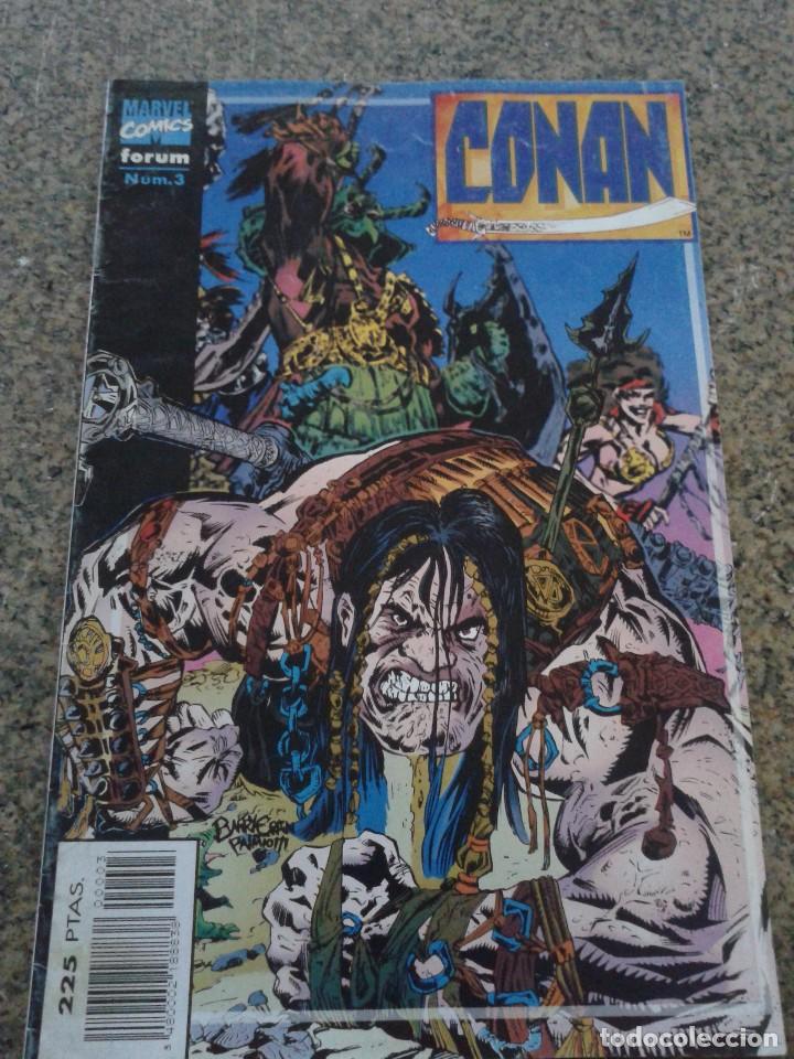 C&oacute;mics: CONAN -- N&ordm; 3 -- MARVEL / FORUM -- - Foto 1