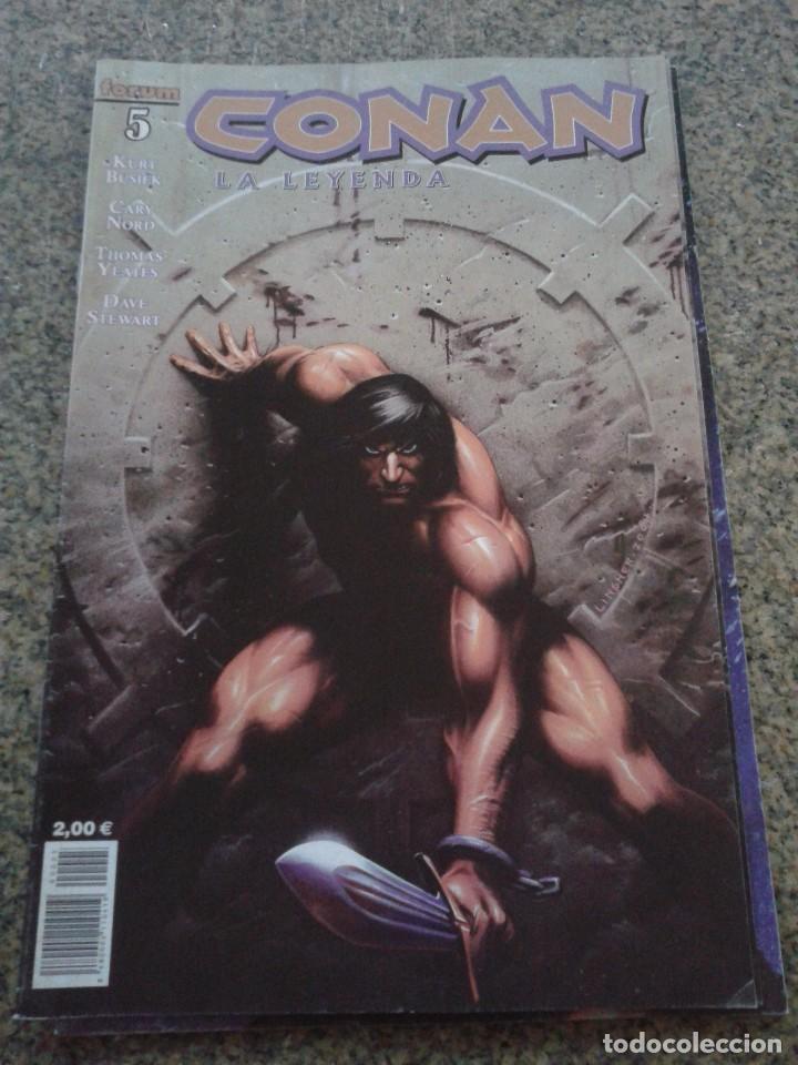 C&oacute;mics: CONAN LA LEYENDA -- N&ordm; 5 -- FORUM -- - Foto 1