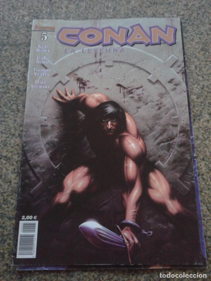 C&oacute;mics: CONAN LA LEYENDA -- N&ordm; 5 -- FORUM -- - Foto 1