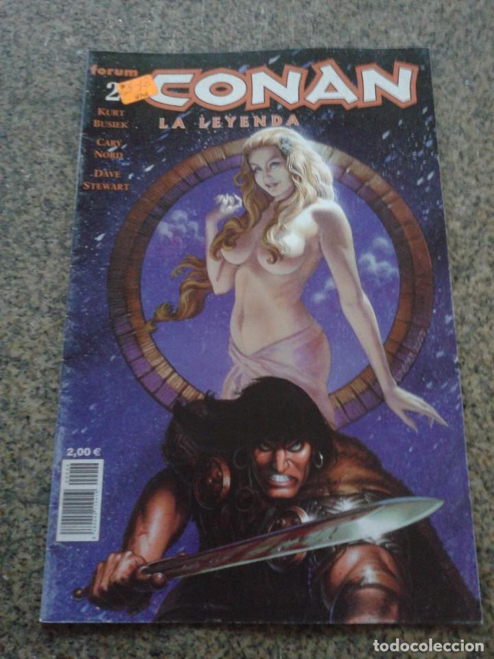 C&oacute;mics: CONAN LA LEYENDA -- N&ordm; 2 -- FORUM -- - Foto 1
