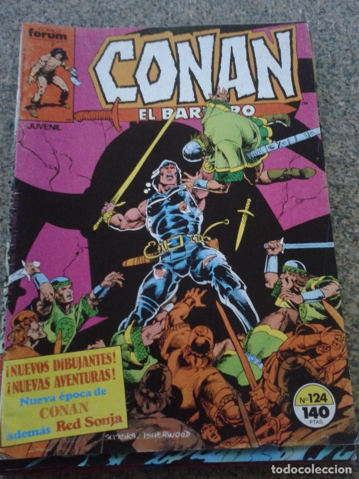 C&oacute;mics: CONAN EL BARBARO -- VOL. 1 -- N&ordm; 124 -- FORUM -- - Foto 1