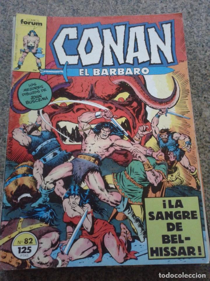 C&oacute;mics: CONAN EL BARBARO -- VOL. 1 -- N&ordm; 82 -- FORUM -- - Foto 1