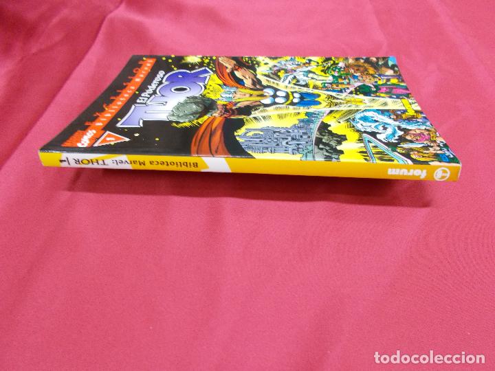 C&oacute;mics: EL PODEROSO THOR. N&ordm; 1. BIBLIOTECA MARVEL. FORUM. - Foto 3