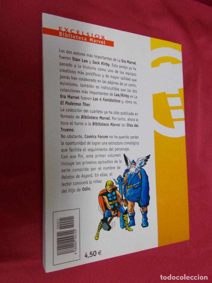 C&oacute;mics: EL PODEROSO THOR. N&ordm; 1. BIBLIOTECA MARVEL. FORUM. - Foto 4