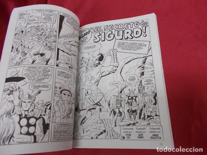 C&oacute;mics: EL PODEROSO THOR. N&ordm; 1. BIBLIOTECA MARVEL. FORUM. - Foto 2