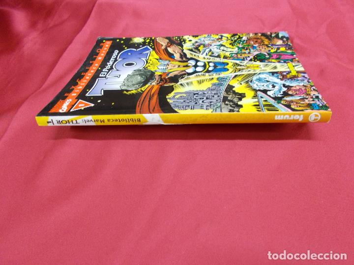 C&oacute;mics: EL PODEROSO THOR. N&ordm; 1. BIBLIOTECA MARVEL. FORUM. - Foto 3