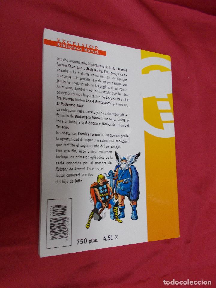 C&oacute;mics: EL PODEROSO THOR. N&ordm; 1. BIBLIOTECA MARVEL. FORUM. - Foto 4