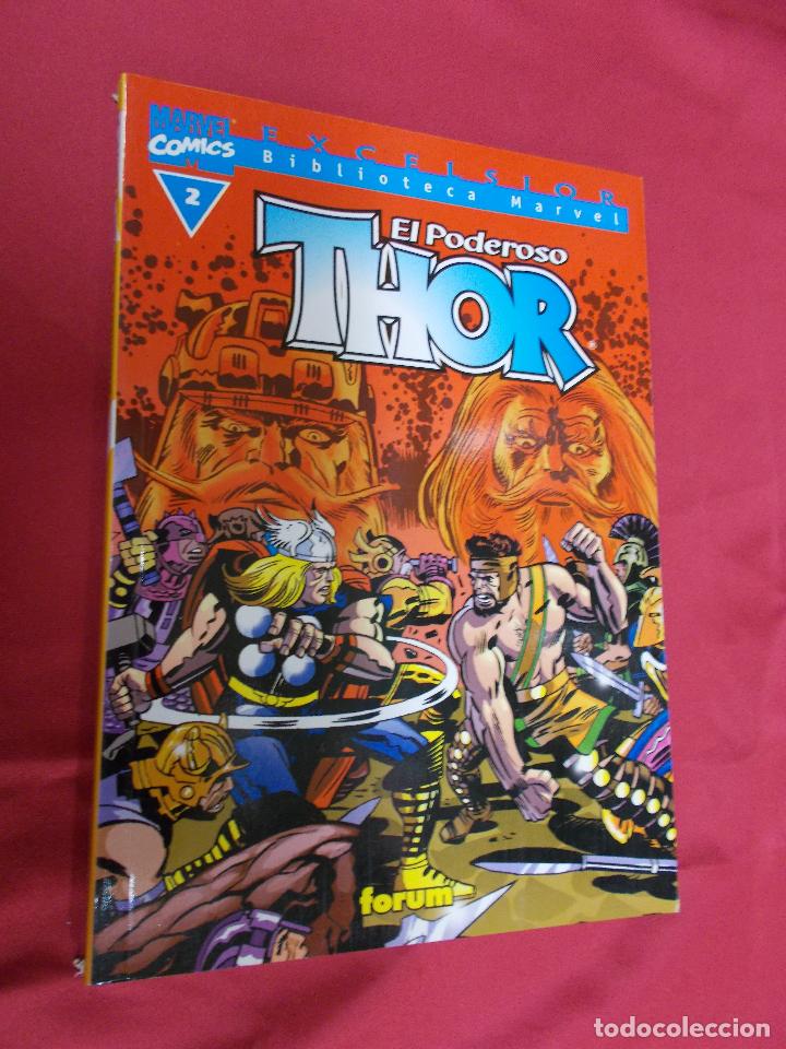 C&oacute;mics: EL PODEROSO THOR. N&ordm; 2. BIBLIOTECA MARVEL. FORUM. - Foto 1