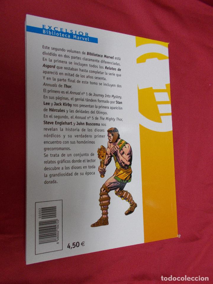 C&oacute;mics: EL PODEROSO THOR. N&ordm; 2. BIBLIOTECA MARVEL. FORUM. - Foto 4