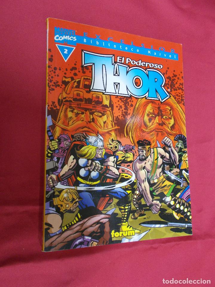 C&oacute;mics: EL PODEROSO THOR. N&ordm; 2. BIBLIOTECA MARVEL. FORUM. - Foto 1
