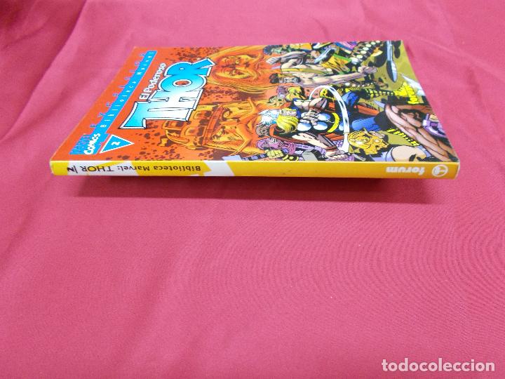 C&oacute;mics: EL PODEROSO THOR. N&ordm; 2. BIBLIOTECA MARVEL. FORUM. - Foto 3