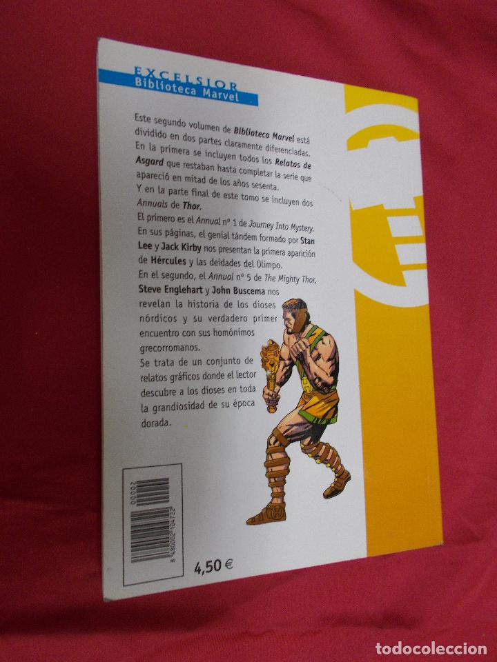 C&oacute;mics: EL PODEROSO THOR. N&ordm; 2. BIBLIOTECA MARVEL. FORUM. - Foto 4