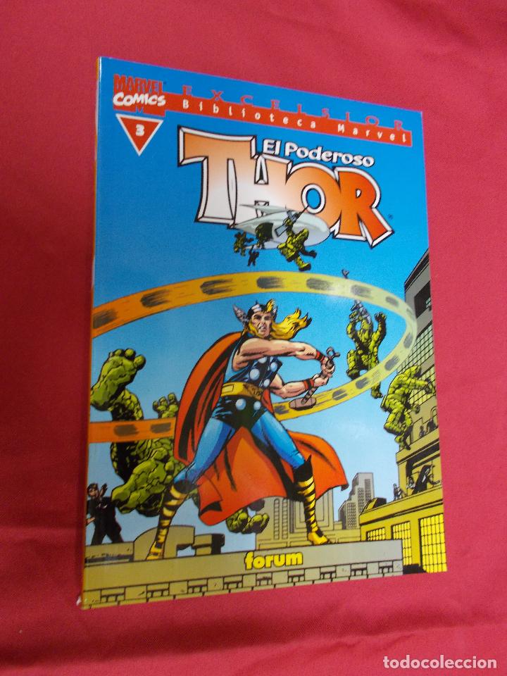 C&oacute;mics: EL PODEROSO THOR. N&ordm; 3. BIBLIOTECA MARVEL. FORUM. - Foto 1