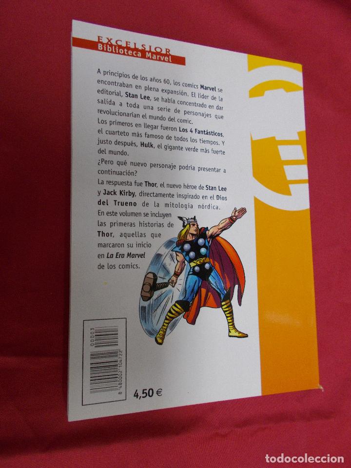 C&oacute;mics: EL PODEROSO THOR. N&ordm; 3. BIBLIOTECA MARVEL. FORUM. - Foto 4