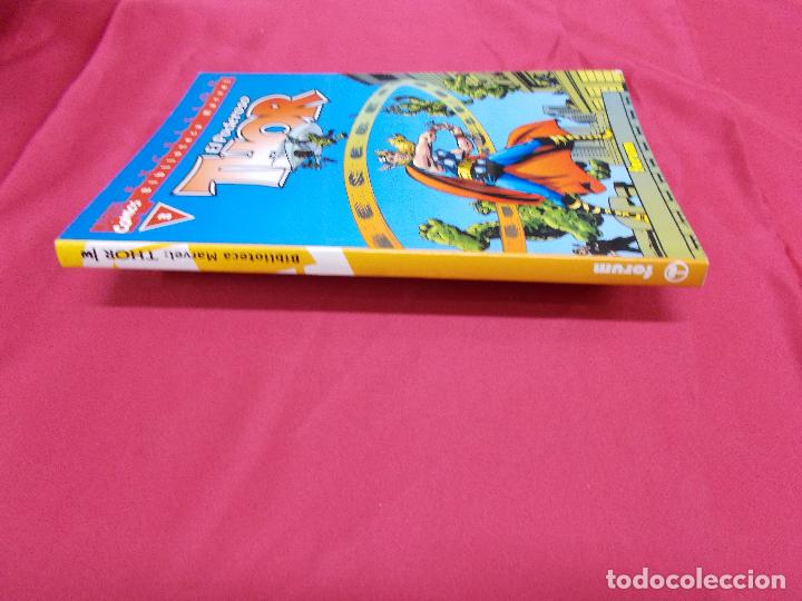 C&oacute;mics: EL PODEROSO THOR. N&ordm; 3. BIBLIOTECA MARVEL. FORUM. - Foto 3