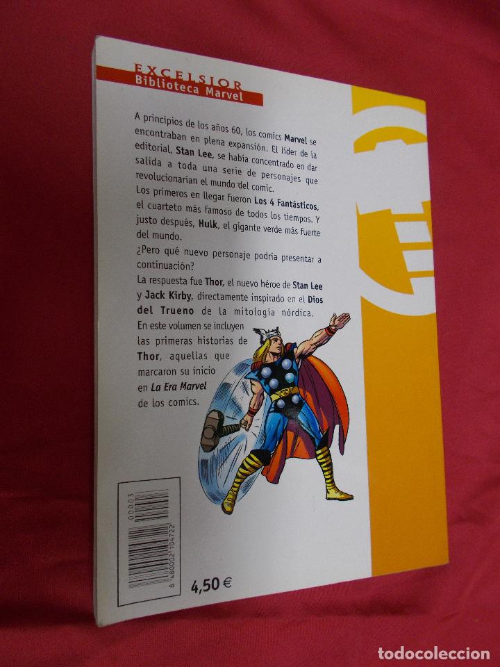 C&oacute;mics: EL PODEROSO THOR. N&ordm; 3. BIBLIOTECA MARVEL. FORUM. - Foto 4
