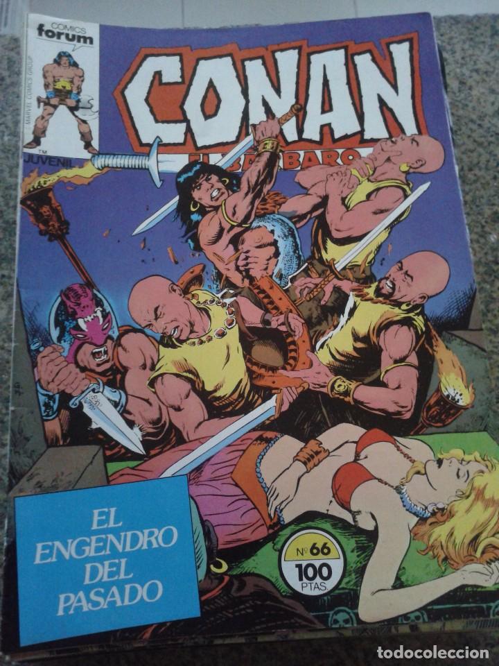 C&oacute;mics: CONAN EL BARBARO -- VOL. 1 -- N&ordm; 66 -- FORUM -- - Foto 1