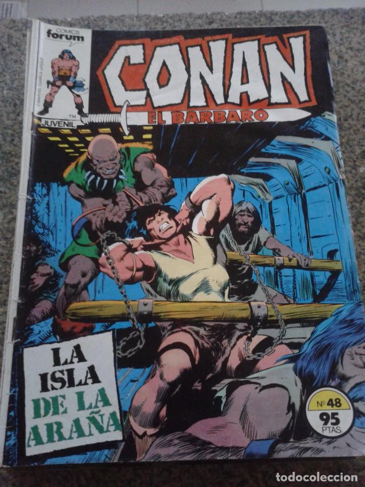 C&oacute;mics: CONAN EL BARBARO -- VOL. 1 -- N&ordm; 48 -- FORUM -- - Foto 1