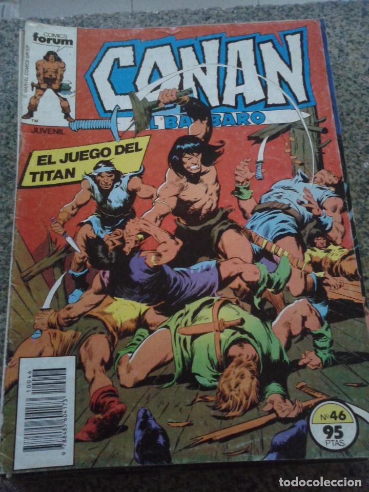 C&oacute;mics: CONAN EL BARBARO -- VOL. 1 -- N&ordm; 46 -- FORUM -- - Foto 1