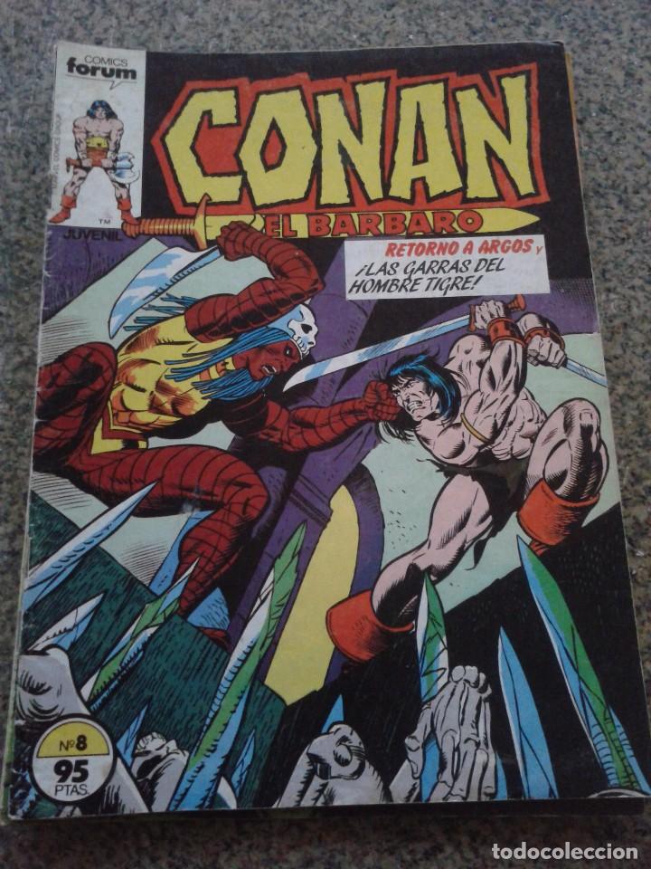 C&oacute;mics: CONAN EL BARABRO -- VOL. 1 -- N&ordm; 8 -- FORUM -- - Foto 1