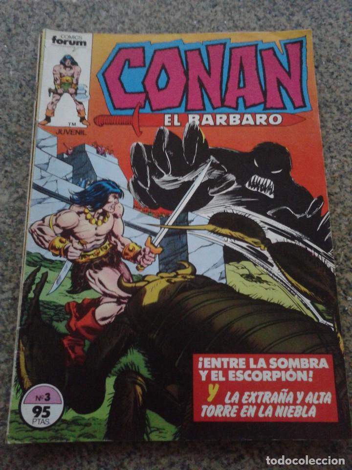 C&oacute;mics: CONAN EL BARBARO -- VOL. 1 -- N&ordm; 3 -- FORUM -- - Foto 1