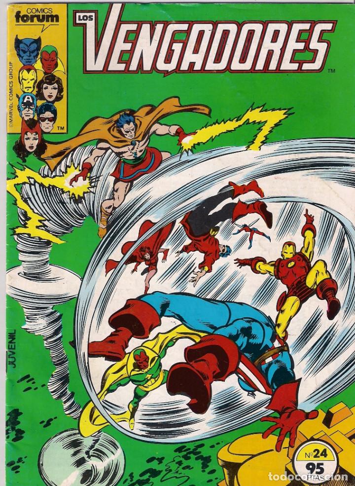 C&oacute;mics: Los Vengadores. 1&ordm; edici&oacute;n.n&ordm; 24 - Foto 1