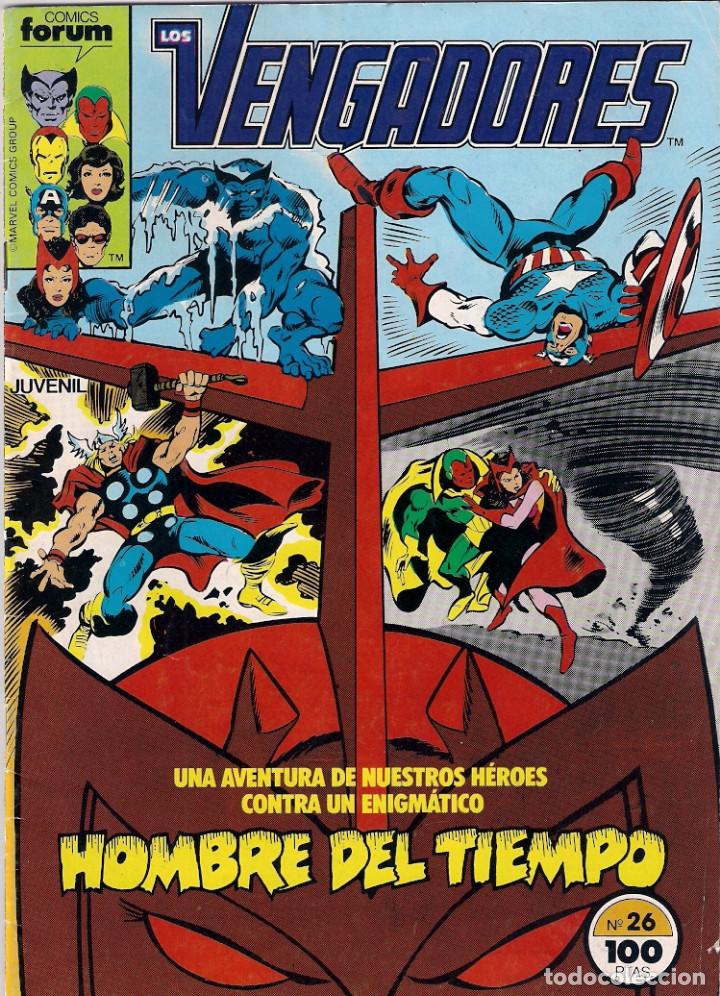 C&oacute;mics: Los Vengadores. 1&ordm; edici&oacute;n.n&ordm; 26 - Foto 1