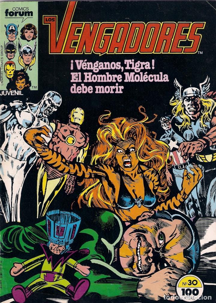 C&oacute;mics: Los Vengadores. 1&ordm; edici&oacute;n.n&ordm; 30 - Foto 1