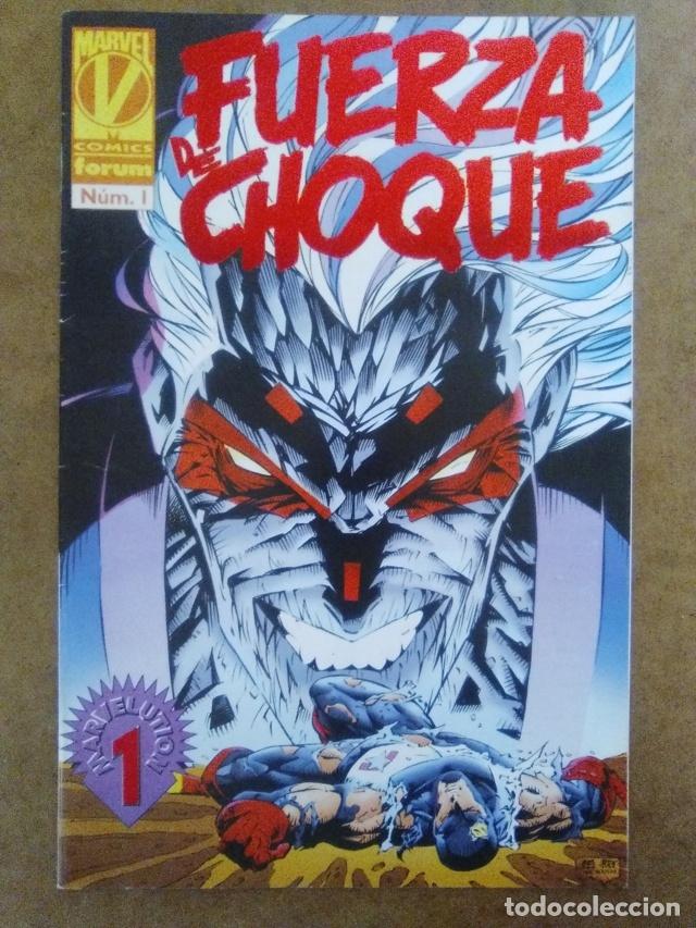 C&oacute;mics: FUERZA DE CHOQUE VOL. 2 N&ordm; 1 - FORUM - Foto 1