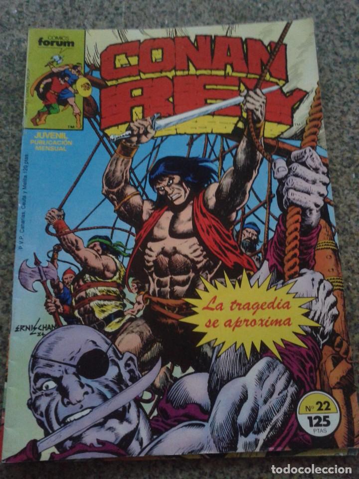 C&oacute;mics: CONAN REY -- N&ordm; 22 -- FORUM -- - Foto 1