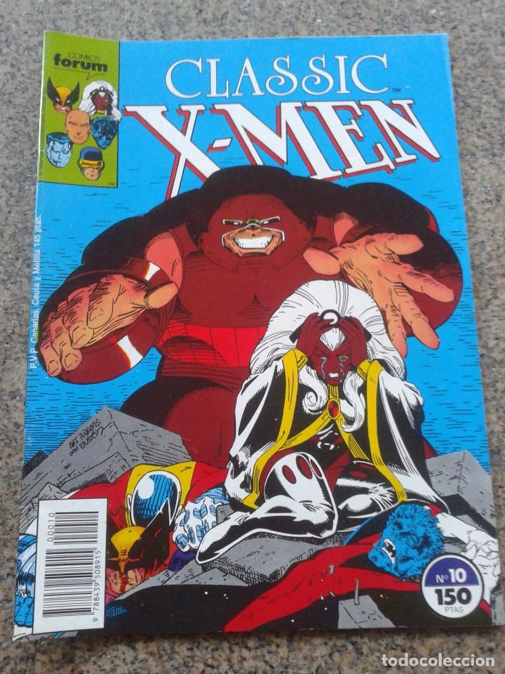 C&oacute;mics: CLASSIC X-MEN -- VOLUMEN 1 -- N&ordm; 10 -- FORUM -- - Foto 1