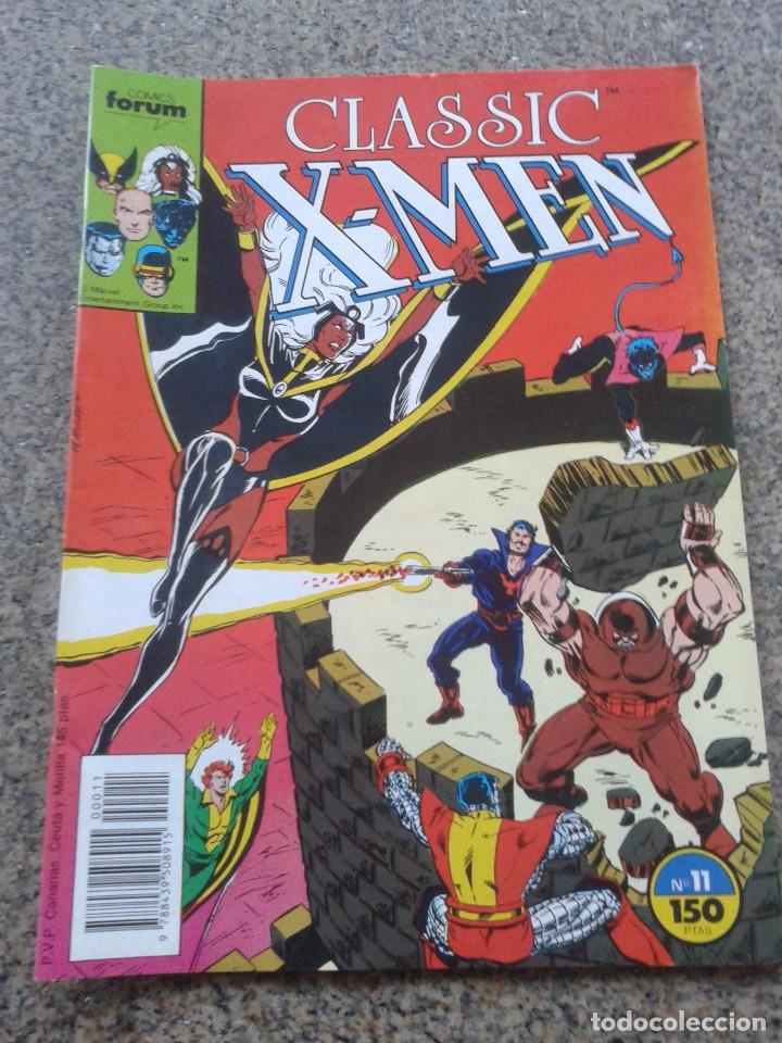 C&oacute;mics: CLASSIC X-MEN -- VOLUMEN 1 -- N&ordm; 11 -- FORUM -- - Foto 1