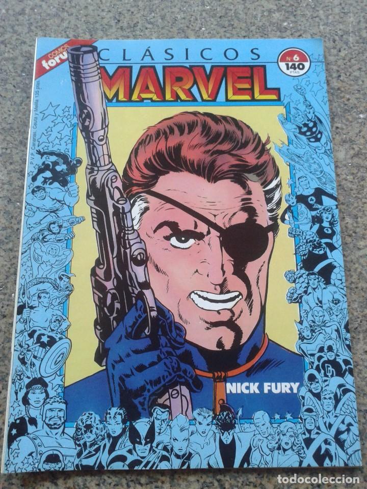 C&oacute;mics: CLASICOS MARVEL -- N&ordm; 6 -- FORUM --